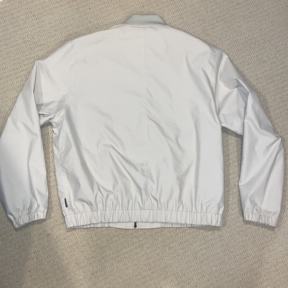 London Fog Beige/Cream Vintage Bomber - L - Picture 2 of 3